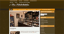 Desktop Screenshot of dasschokolaedchen.de